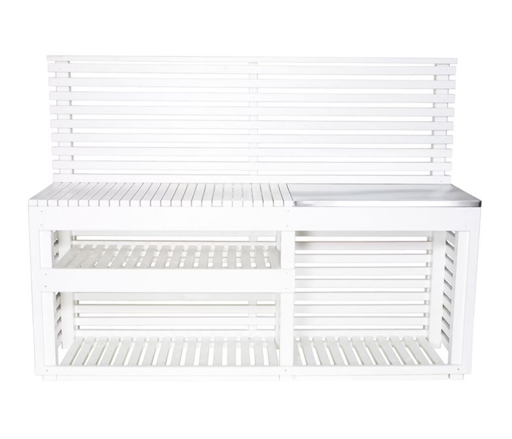 Jabo Horizont vit Utekök på altan utan grill
