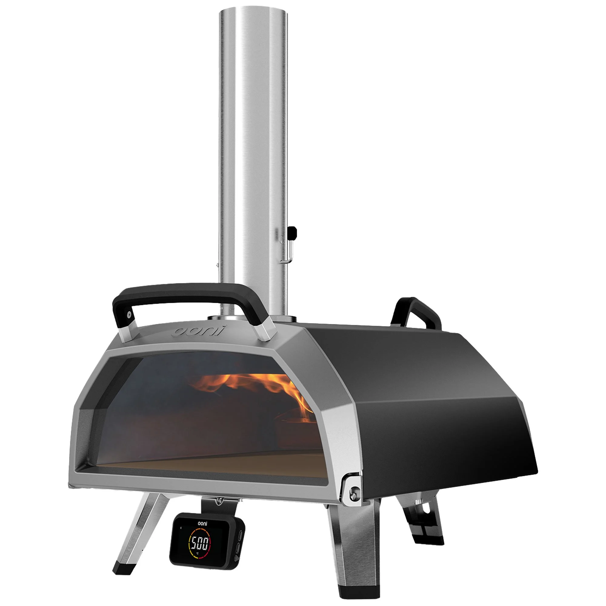 vedeldad pizzaugn i uteköket altandesign Ooni Karu 2 Pro