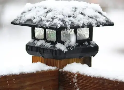 Förbereda altanen för vintern Så skyddar du den från snö och kyla