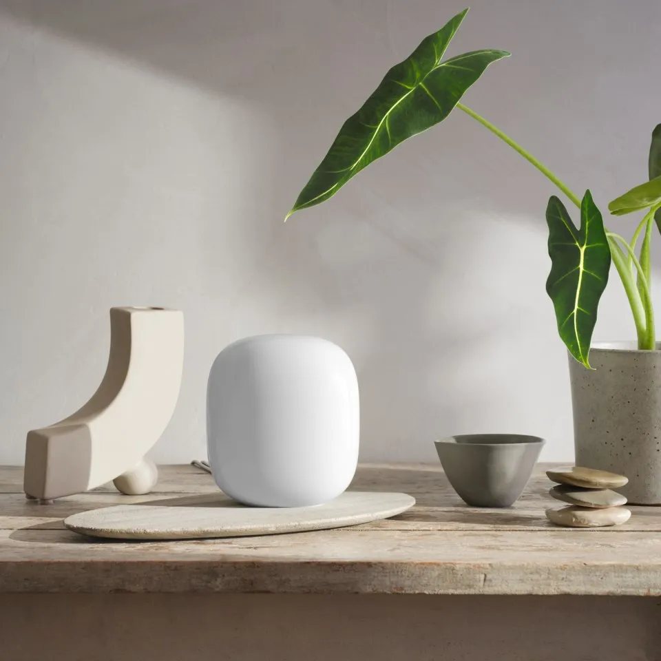dåligt wifi på altanen - bästa budgetval google nest wifi pro axe4200 1