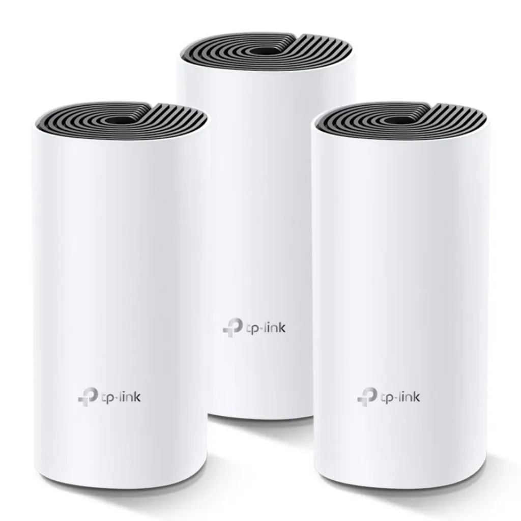 dåligt wifi på altanen - bästa budgetval tp-link deco m4